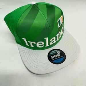 Ireland soccer baseball cap one size